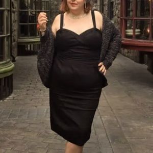 PINUP GIRL CLOTHING ORIGINAL DEADLY DAMES DRESS